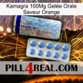 Kamagra 100Mg Gelée Orale Saveur Orange 39
